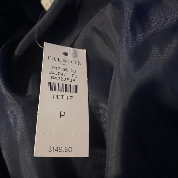 Talbots (petite ) quilted jacket - Picture 2 of 3
